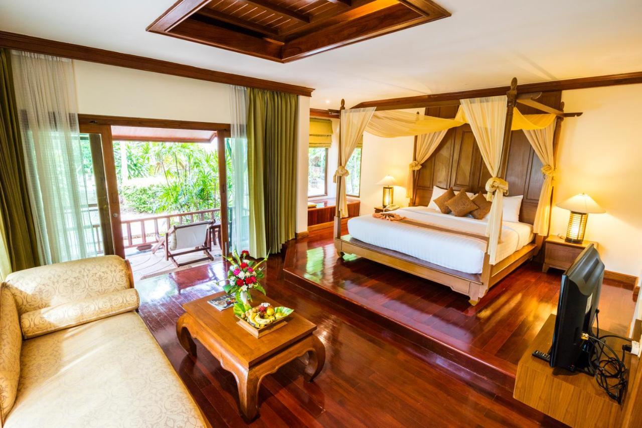 Sand Sea Resort Railay Beach Exterior photo