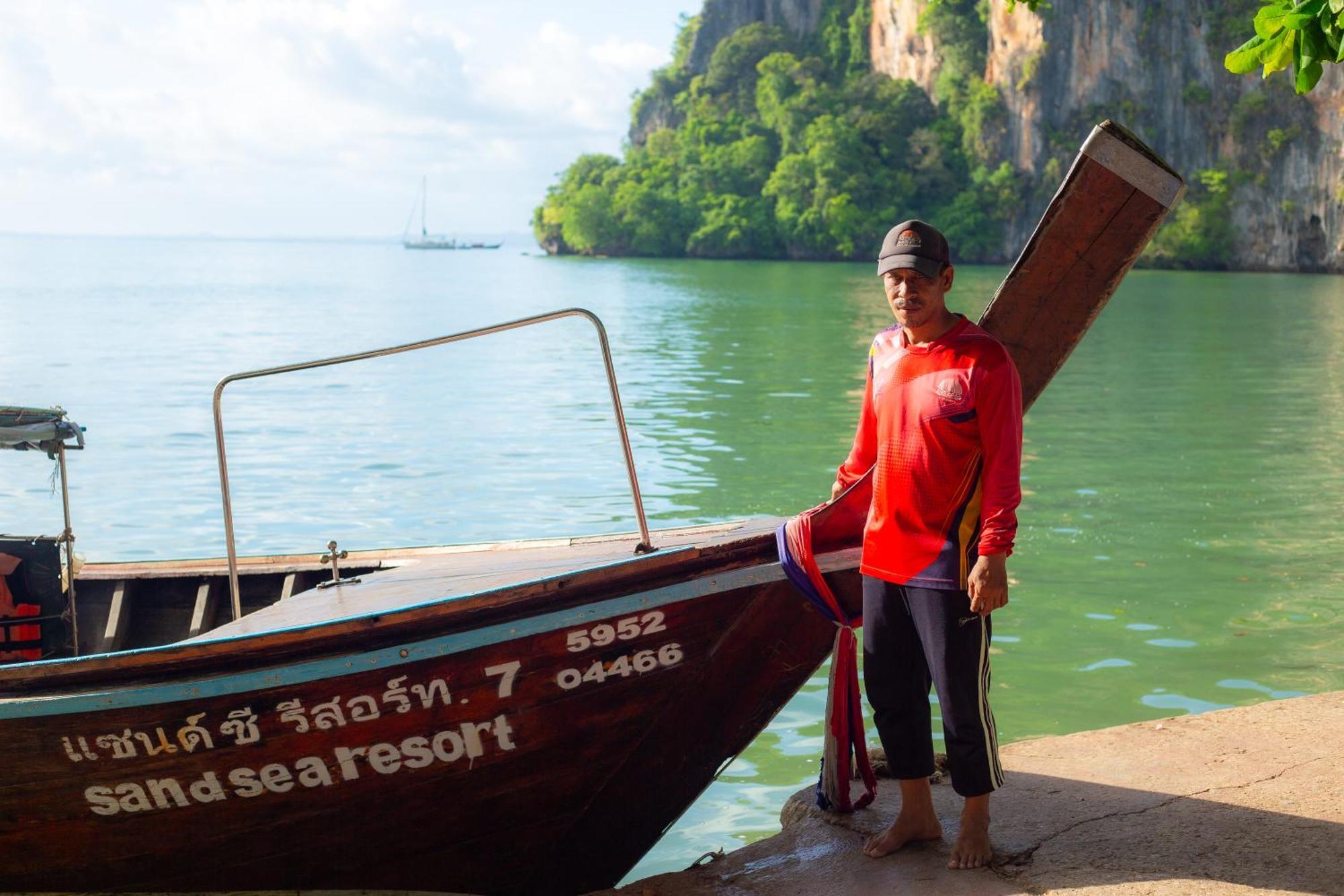 Sand Sea Resort Railay Beach Exterior photo