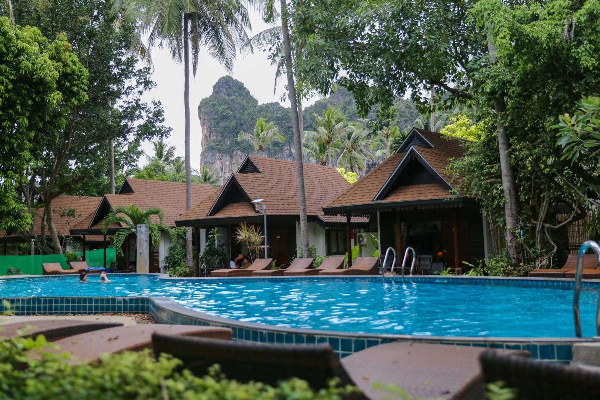 Sand Sea Resort Railay Beach Exterior photo