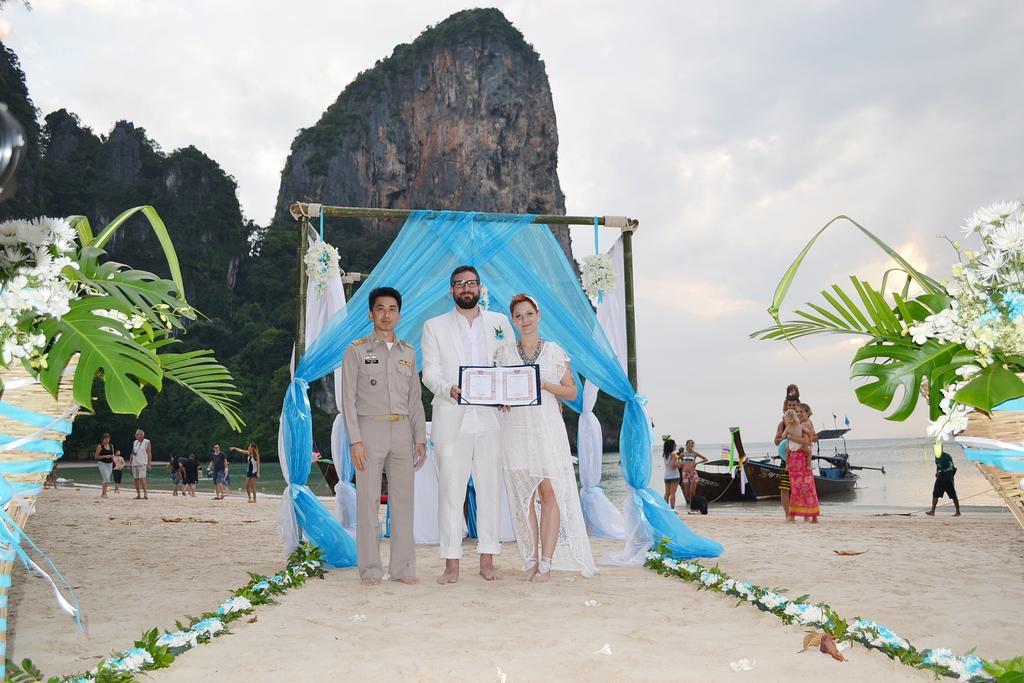 Sand Sea Resort Railay Beach Exterior photo